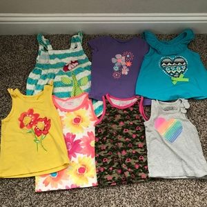 3t girls top bundle